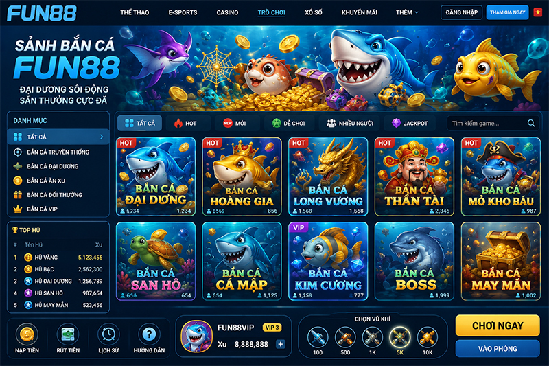 bắn cá Fun88