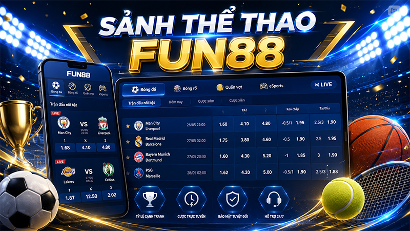 Sảnh thể thao Fun88